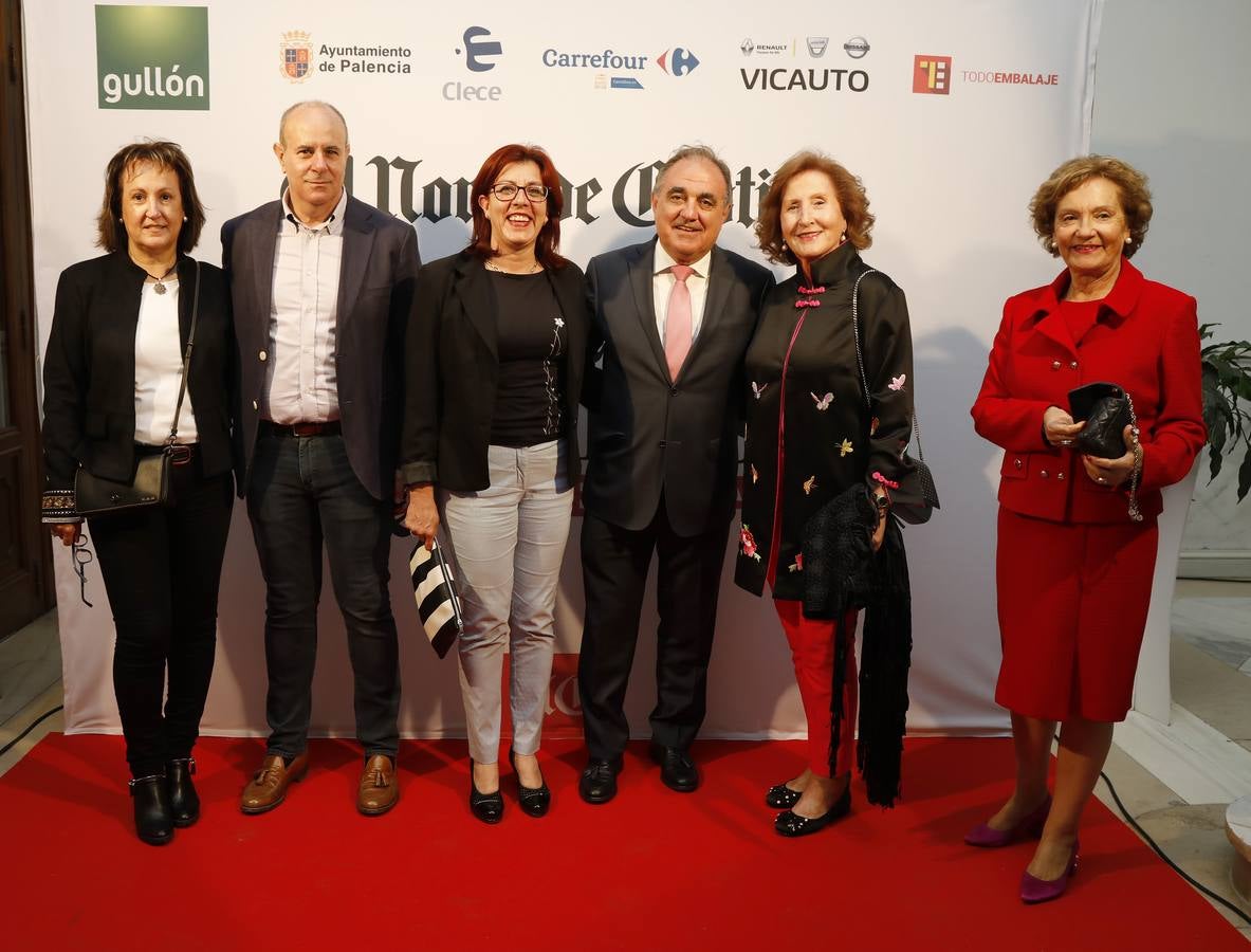 María José Sagredo, Francisco Sánchez, Nuria Simón, José Antonio Rubio, Celinda Sánchez y Carmen Casado.