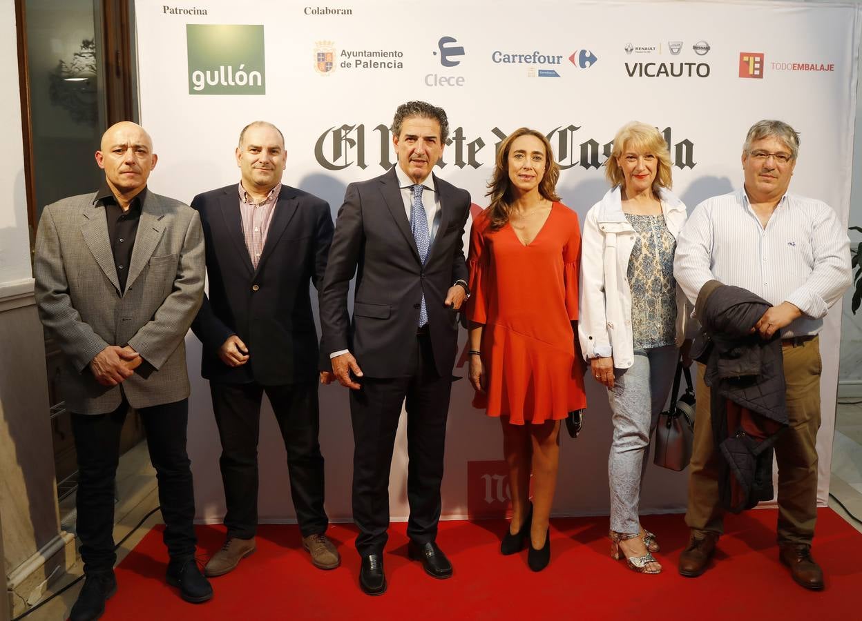 Fernando González, Carlos Barreda, Miguel Ángel Ortiz de Valdivielso, Carmen Rodríguez Pajares, Marian López y Antonio Guzmán Capel.