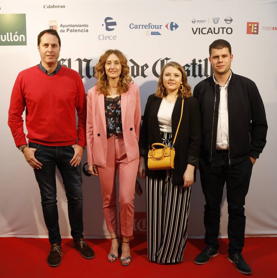 Sergio Lozano, María Ercilla, Isabel Monge y Álvaro Nieto.