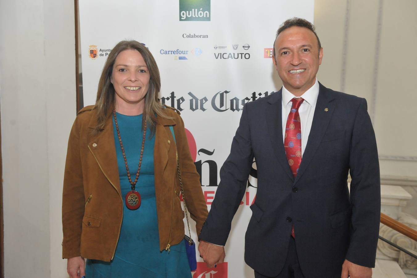 Cristina Navas y René Fernández.