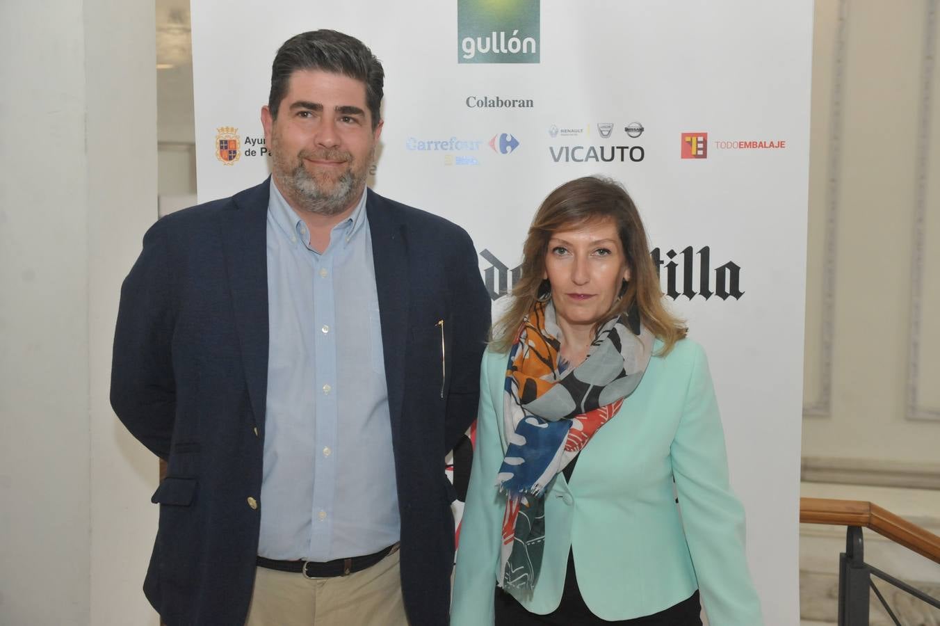 Tinín Ramos y Azucena Herrán.