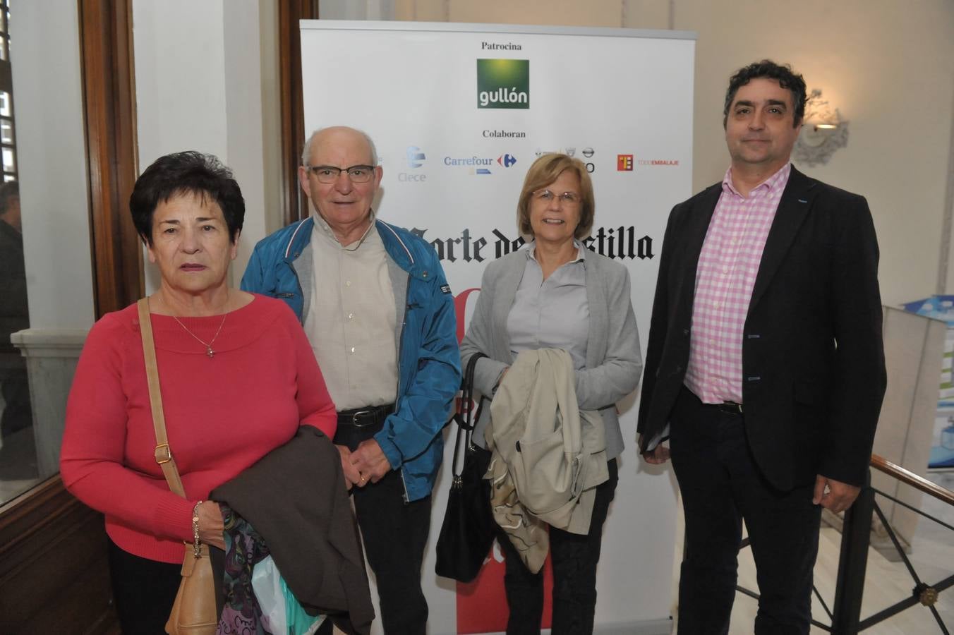 Isabel Soler, Miguel de la Fuente, Ana Bermúdez y Antonio Mota
