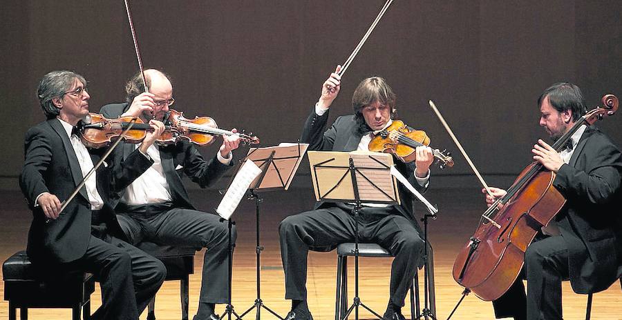 El Cuarteto Borodin actuará el 21 de julio en San Juan de los Caballeros. 