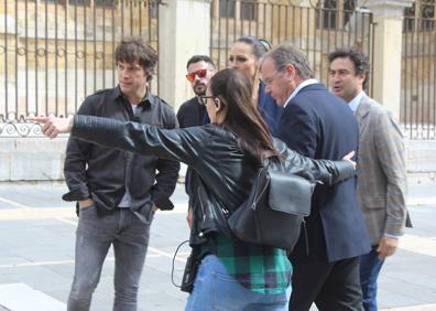 Imagen secundaria 1 - Jordi Cruz, «forofo» de la cecina de León