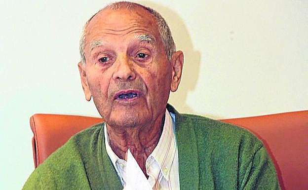 Isaías Rodrigo, promotor del concurso. 