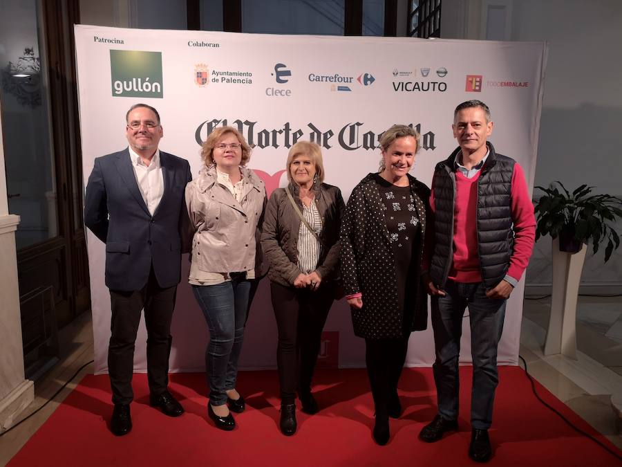 Fotos: Invitados a la fiesta del 30 aniversario de la delegación de El Norte de Castilla en Palencia