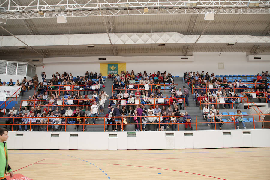 Han participado durante este curso más de 5.700 niños y niñas, de entre 4 y 18 años, de 57 centros y 14 clubes deportivos de la ciudad asociados a los colegios