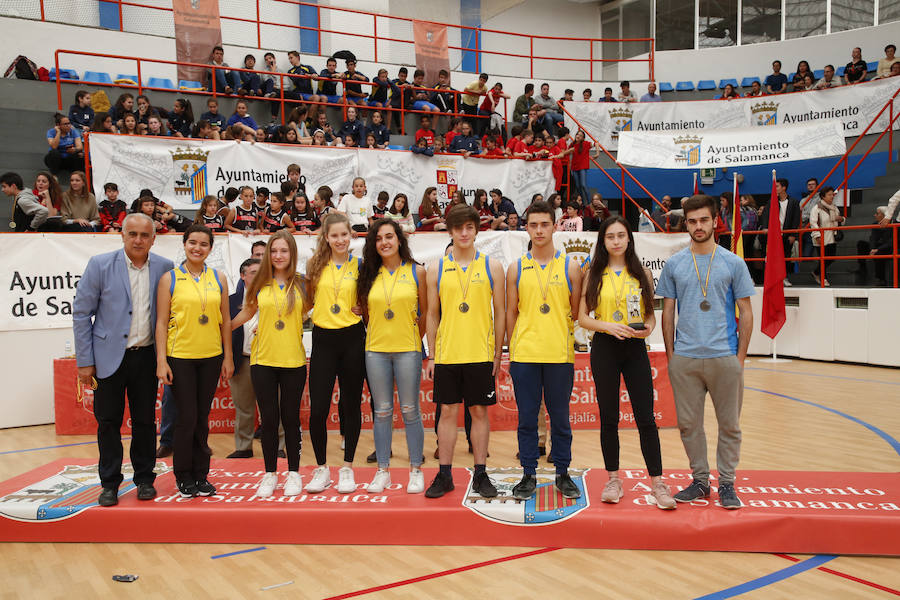 Han participado durante este curso más de 5.700 niños y niñas, de entre 4 y 18 años, de 57 centros y 14 clubes deportivos de la ciudad asociados a los colegios