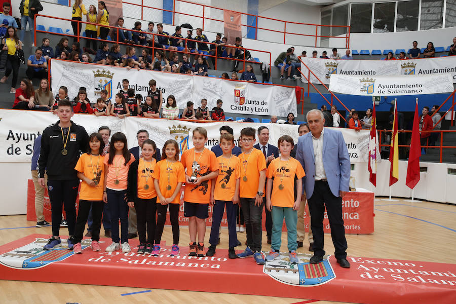 Han participado durante este curso más de 5.700 niños y niñas, de entre 4 y 18 años, de 57 centros y 14 clubes deportivos de la ciudad asociados a los colegios