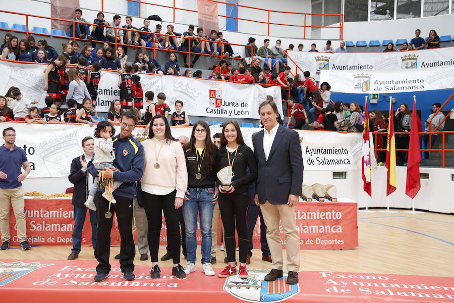 Han participado durante este curso más de 5.700 niños y niñas, de entre 4 y 18 años, de 57 centros y 14 clubes deportivos de la ciudad asociados a los colegios