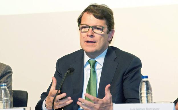 Alfonso Fernández Mañueco, presidente del Partido Popular en Castilla y León.