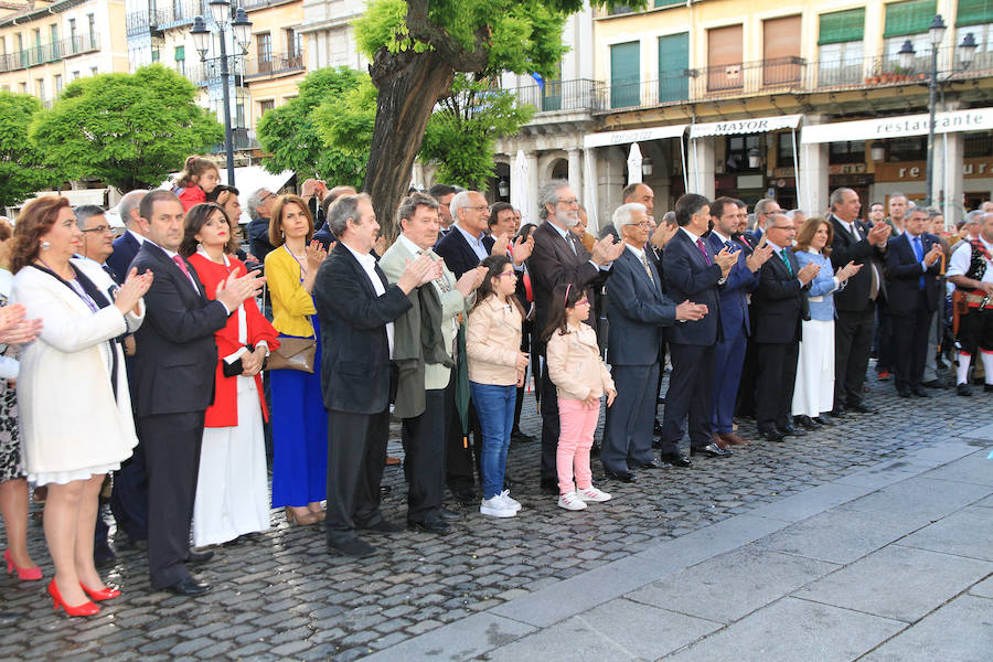 Fotos: Entrega de distinciones del Día de la Provincia en Segovia