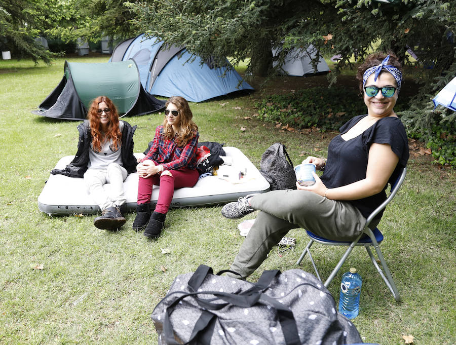 Fotos: Segundo día del Festival Palencia Sonora