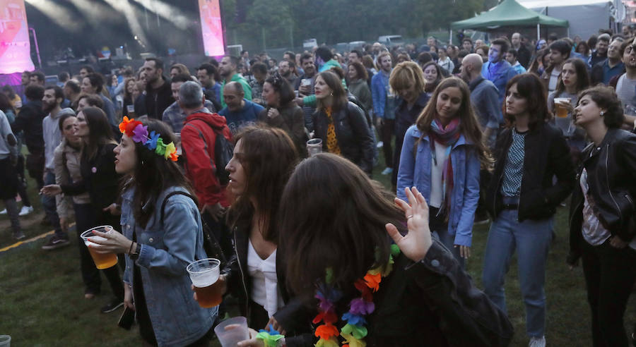 Fotos: Segundo día del Festival Palencia Sonora