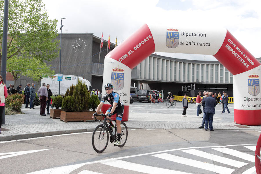 Fotos: Vuelta Ciclista Master Salamanca