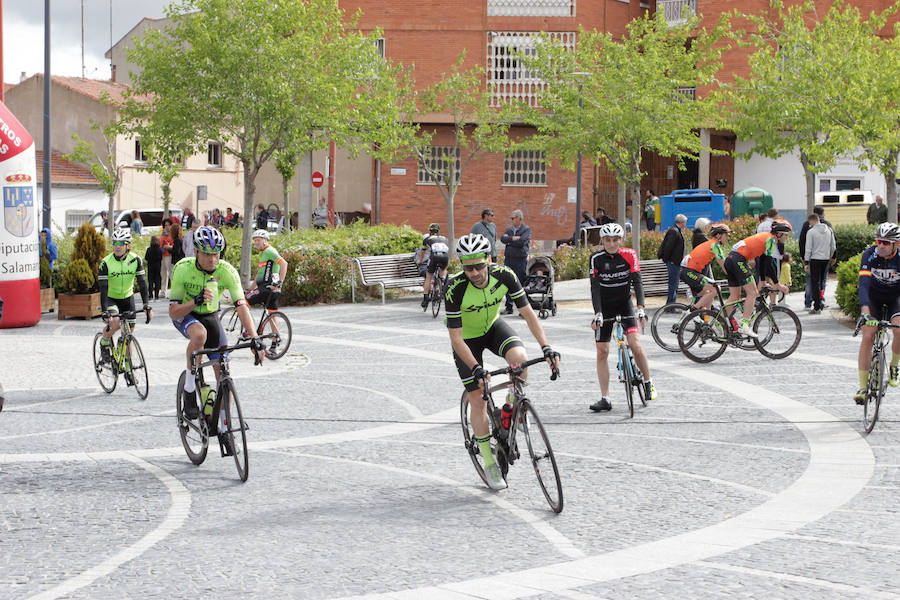 Fotos: Vuelta Ciclista Master Salamanca