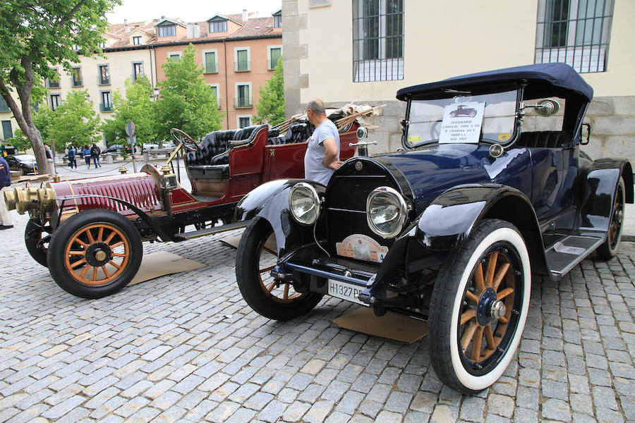 Fotos: Concentración y concurso de elegancia de coches clásicos en La Granja de San Ildefonso