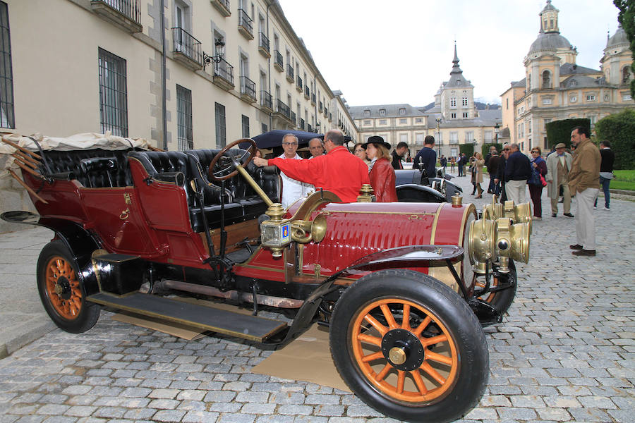 Fotos: Concentración y concurso de elegancia de coches clásicos en La Granja de San Ildefonso