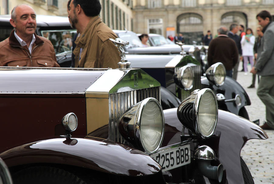 Fotos: Concentración y concurso de elegancia de coches clásicos en La Granja de San Ildefonso