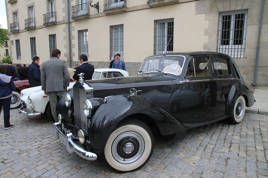 Fotos: Concentración y concurso de elegancia de coches clásicos en La Granja de San Ildefonso