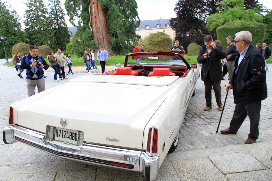 Fotos: Concentración y concurso de elegancia de coches clásicos en La Granja de San Ildefonso