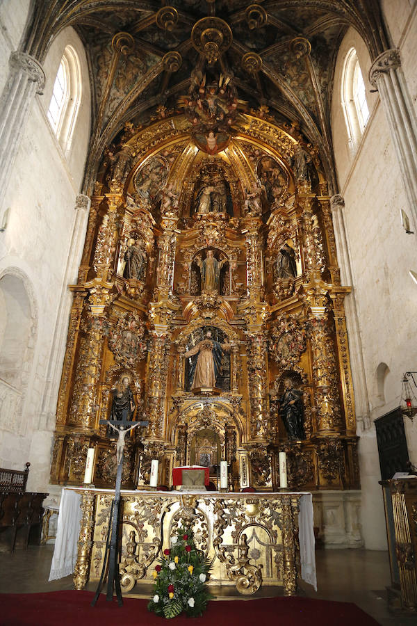 Fotos: Los jesuitas ultiman su salida de Palencia