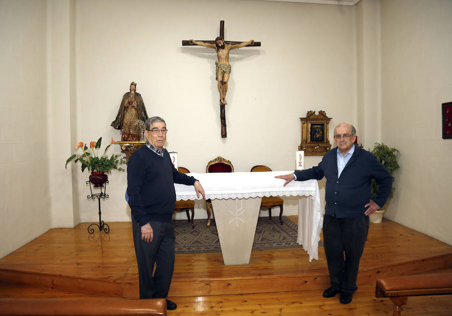 Fotos: Los jesuitas ultiman su salida de Palencia