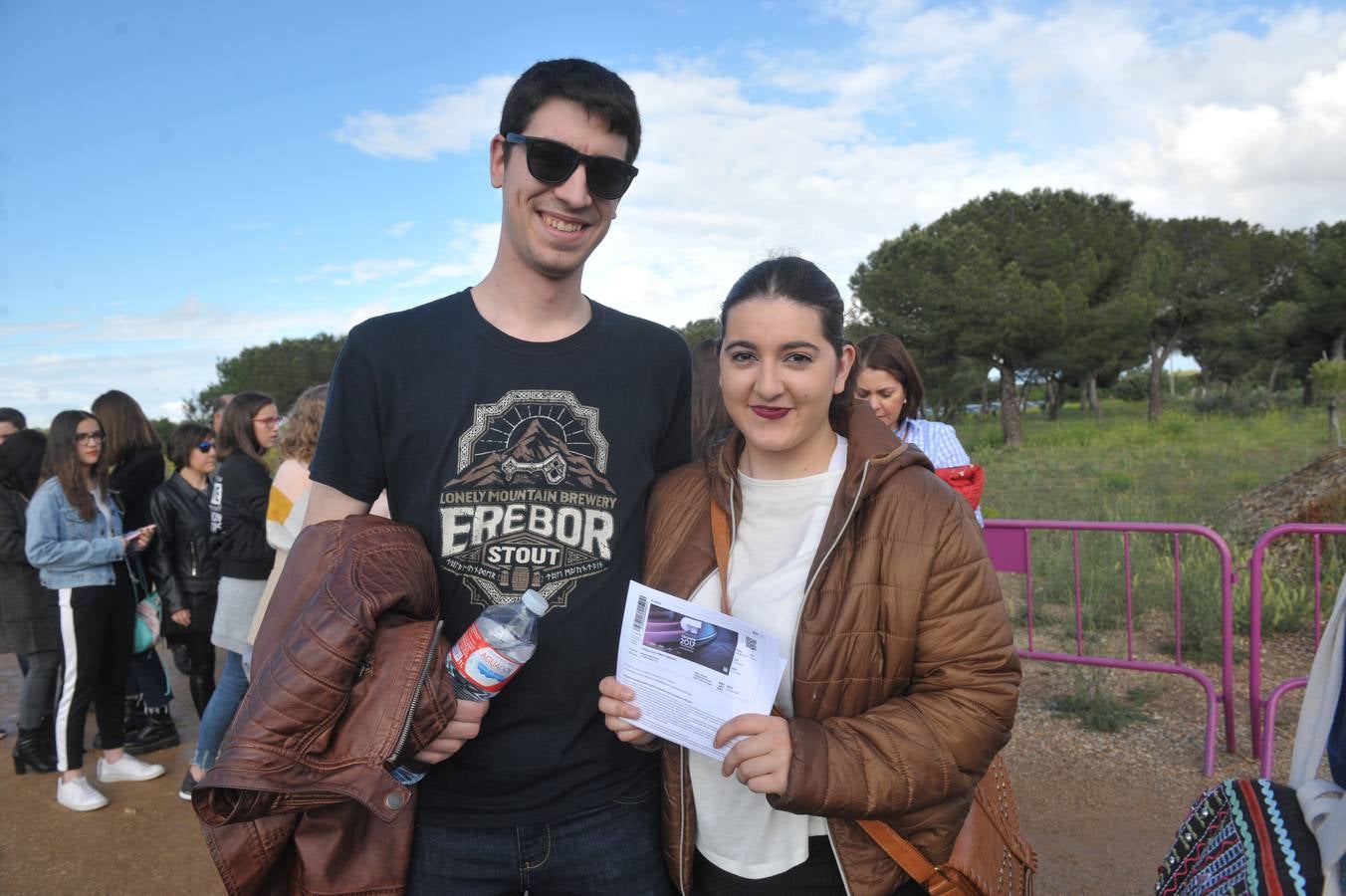 Fotos: Asistentes al concierto de Operación Triunfo en Valladolid (1/2)