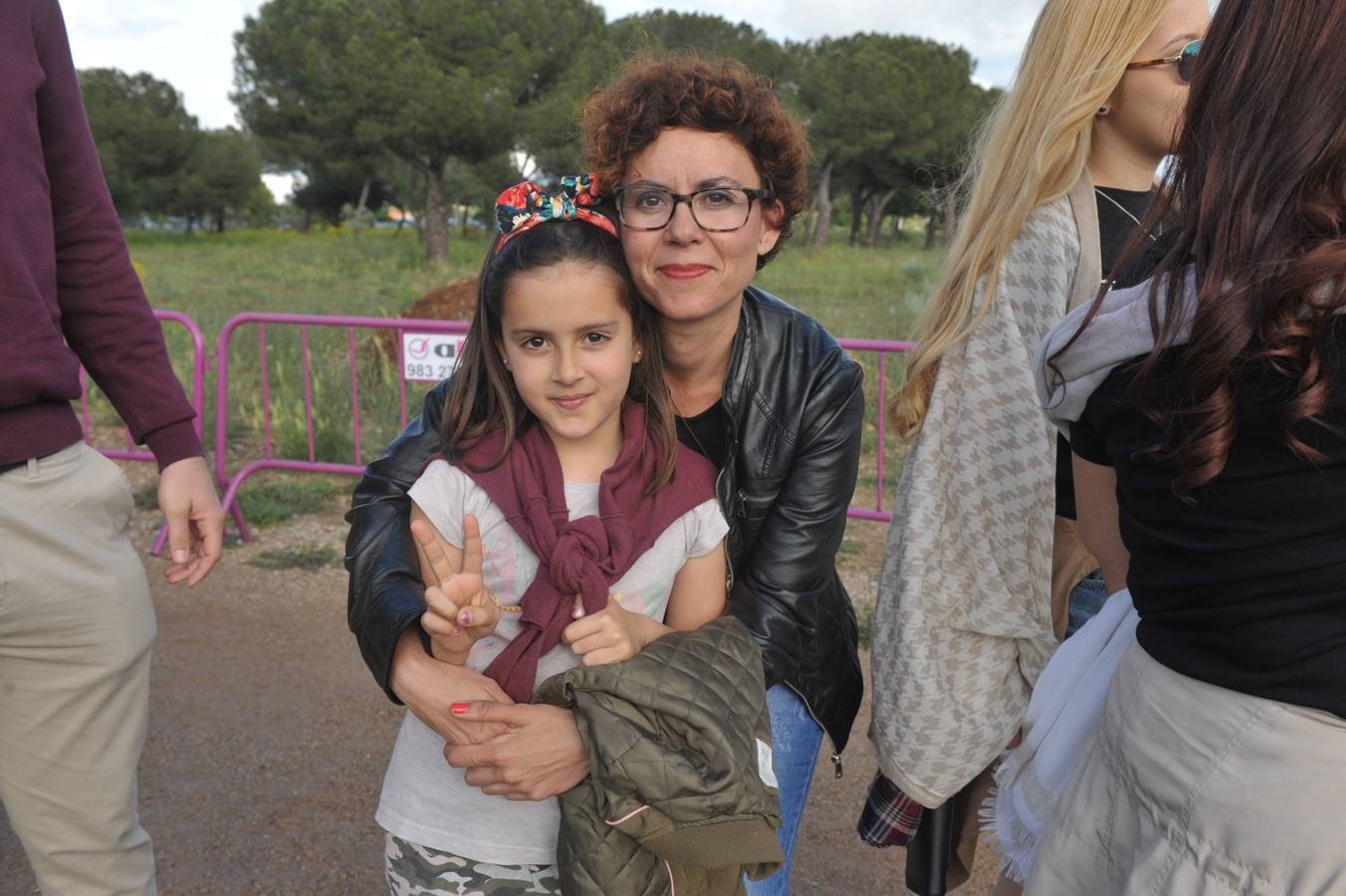 Fotos: Asistentes al concierto de Operación Triunfo en Valladolid (1/2)