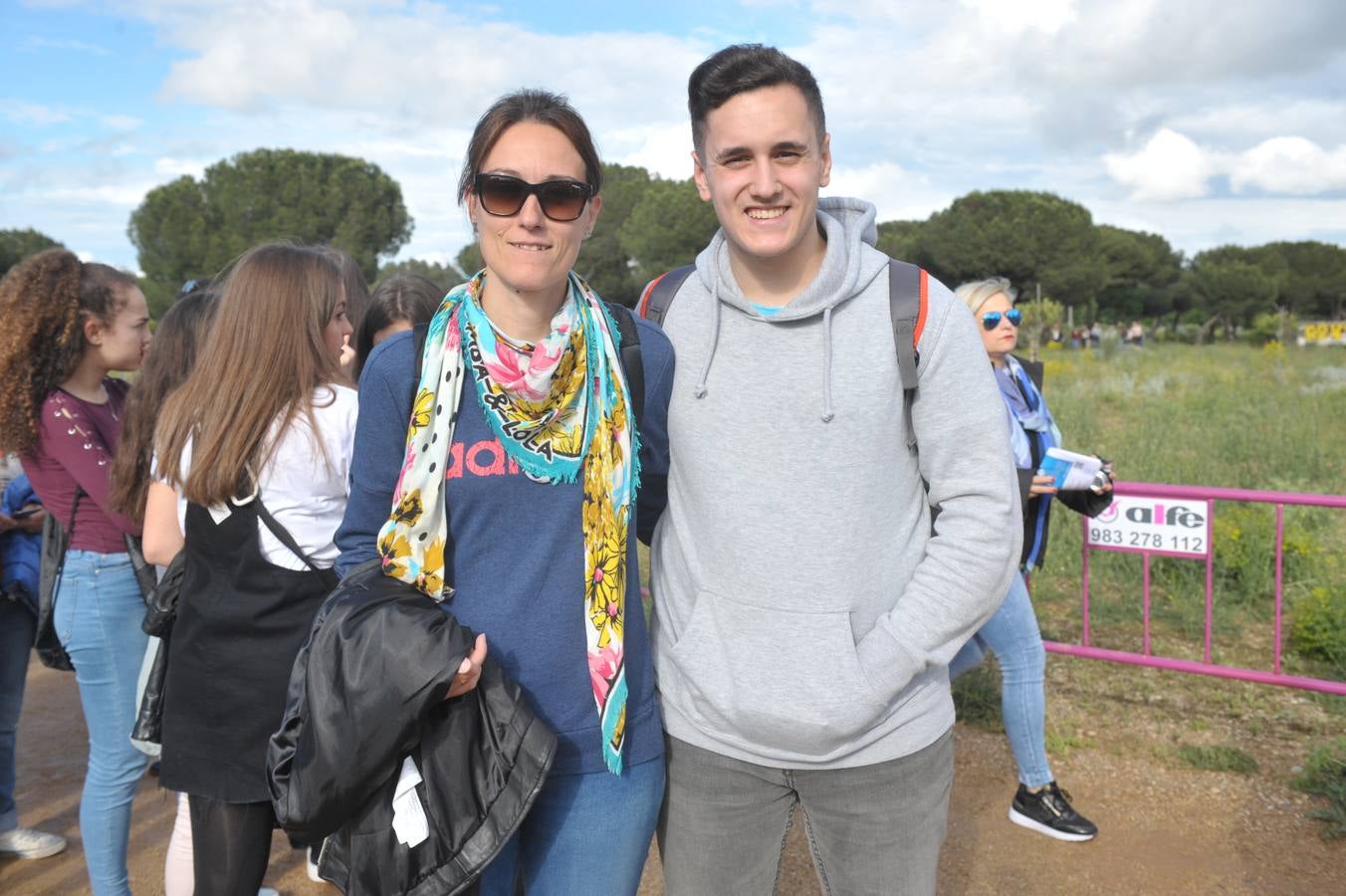 Fotos: Asistentes al concierto de Operación Triunfo en Valladolid (1/2)