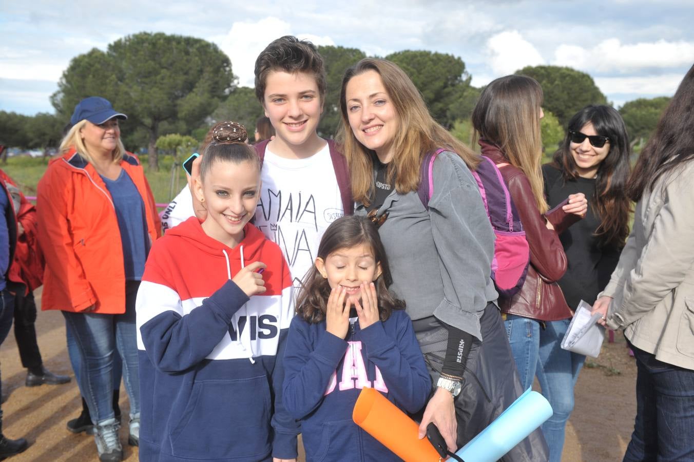 Fotos: Asistentes al concierto de Operación Triunfo en Valladolid (1/2)