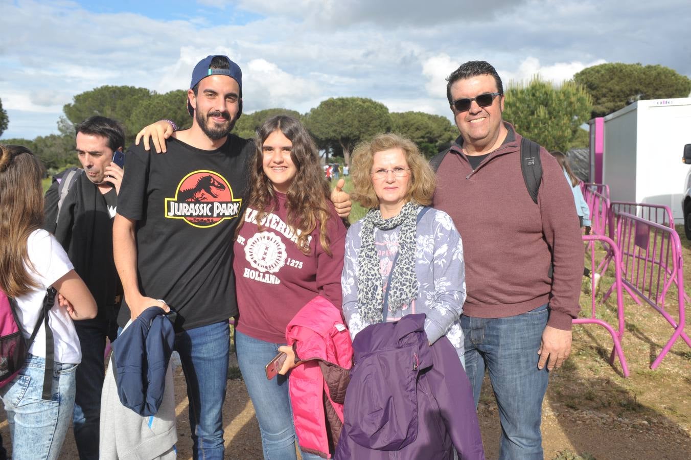 Fotos: Asistentes al concierto de Operación Triunfo en Valladolid (1/2)