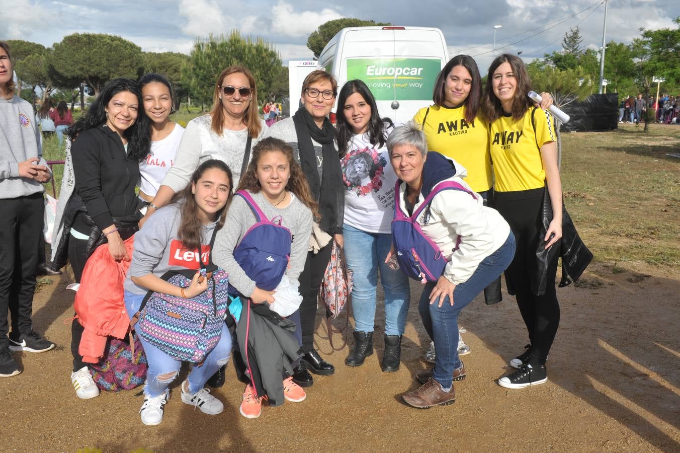Fotos: Asistentes al concierto de Operación Triunfo en Valladolid (1/2)
