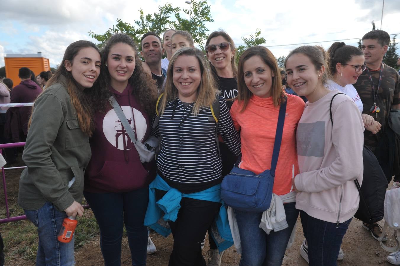 Fotos: Asistentes al concierto de Operación Triunfo en Valladolid (1/2)