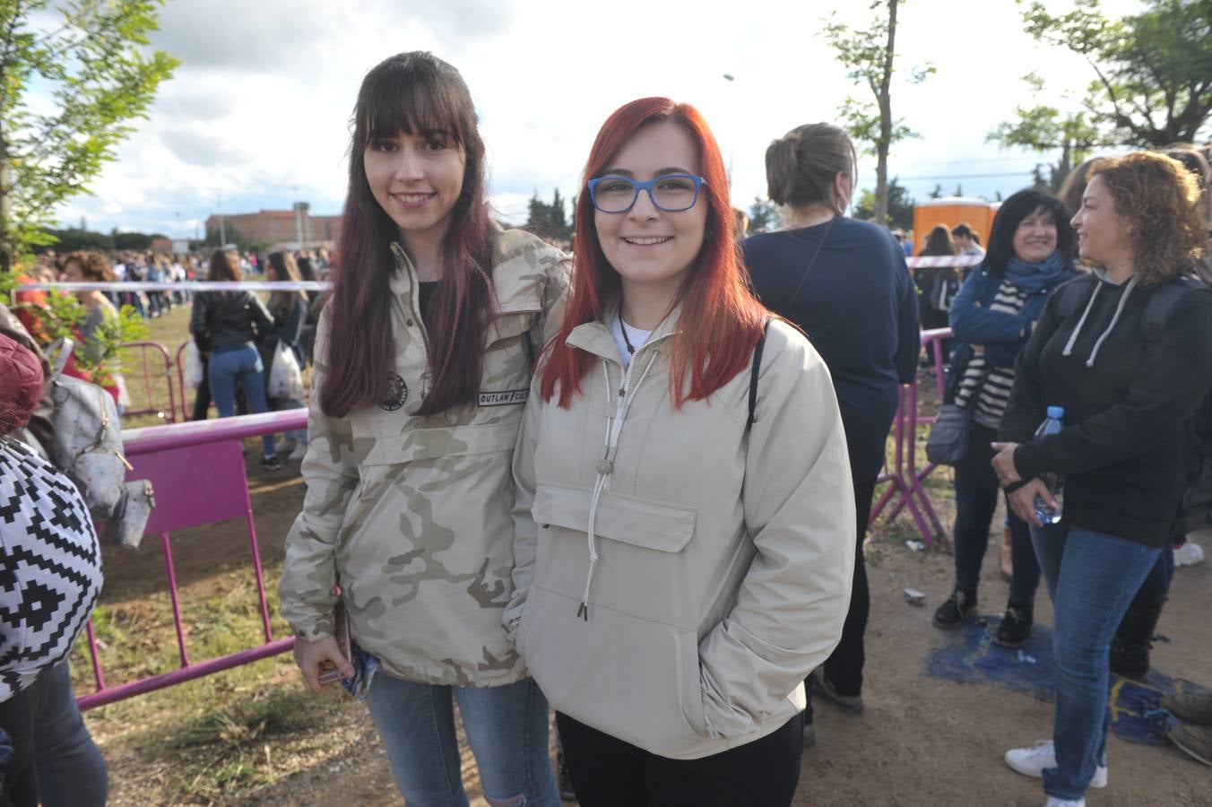 Fotos: Asistentes al concierto de Operación Triunfo en Valladolid (1/2)