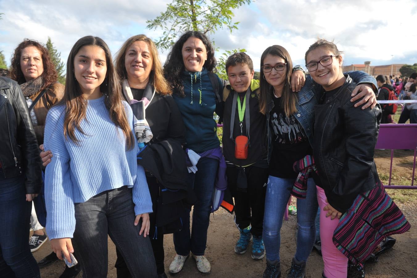 Fotos: Asistentes al concierto de Operación Triunfo en Valladolid (1/2)