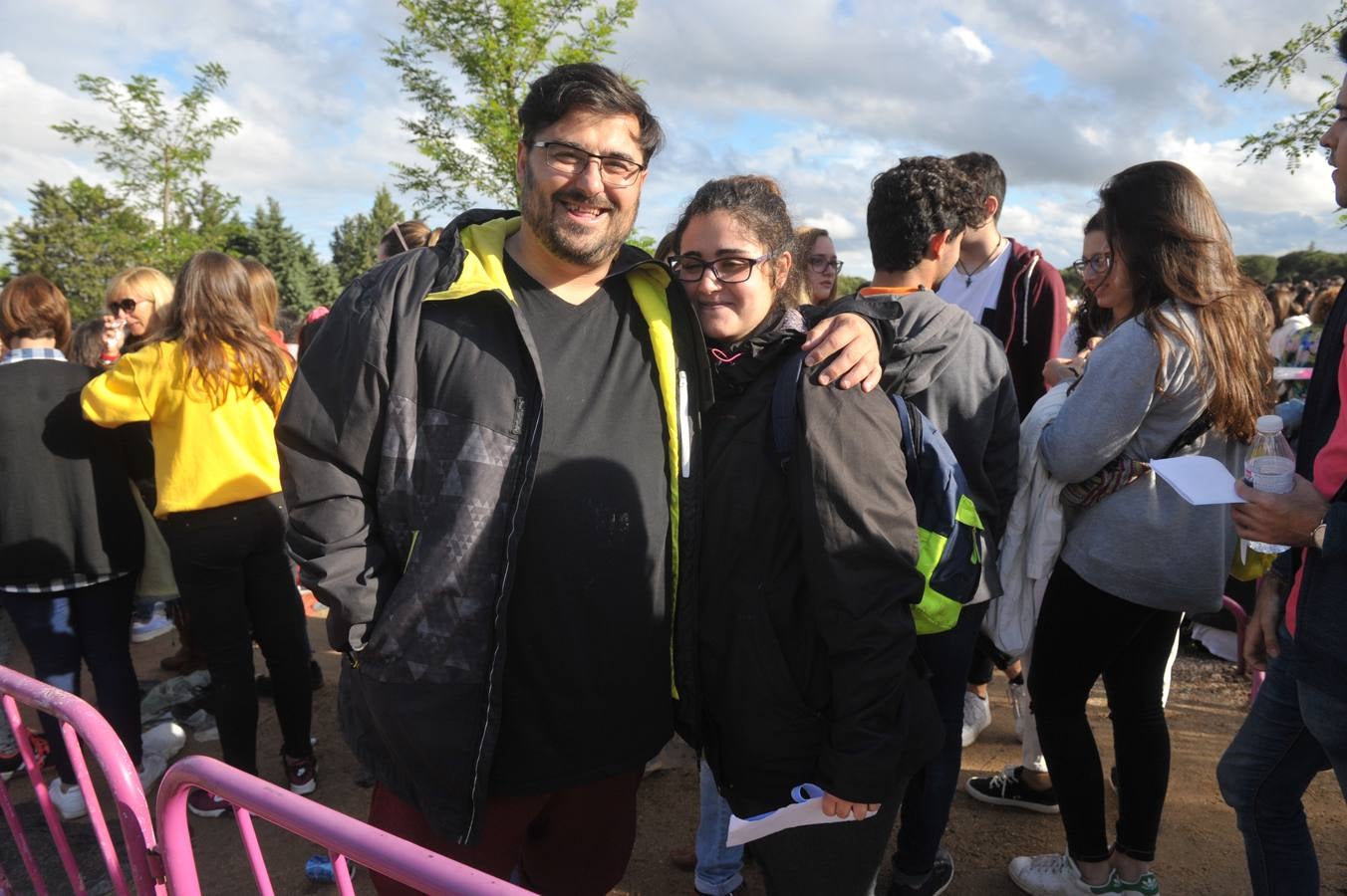 Fotos: Asistentes al concierto de Operación Triunfo en Valladolid (1/2)