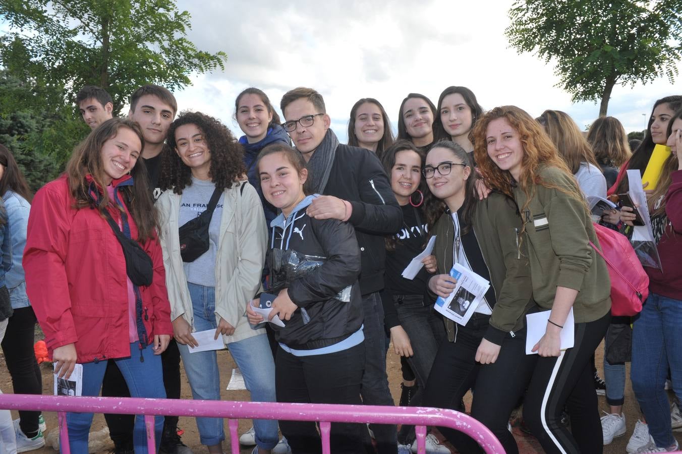 Fotos: Asistentes al concierto de Operación Triunfo en Valladolid (1/2)