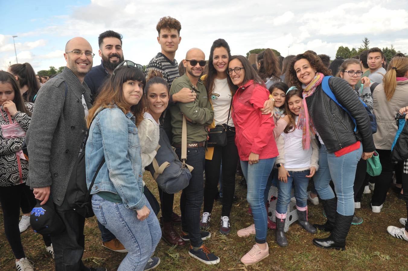 Fotos: Asistentes al concierto de Operación Triunfo en Valladolid (1/2)