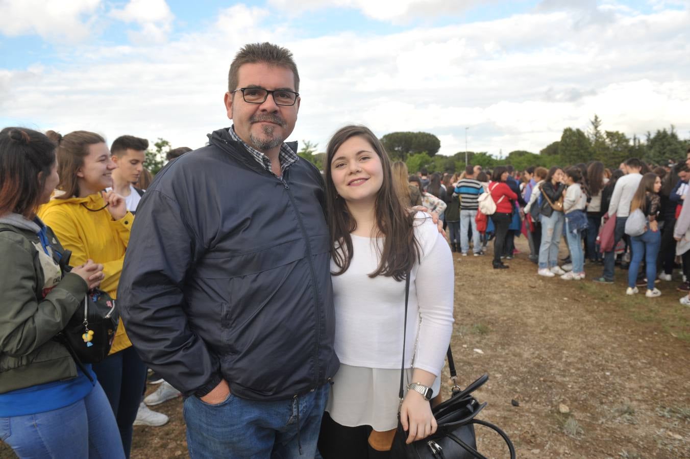 Fotos: Asistentes al concierto de Operación Triunfo en Valladolid (1/2)