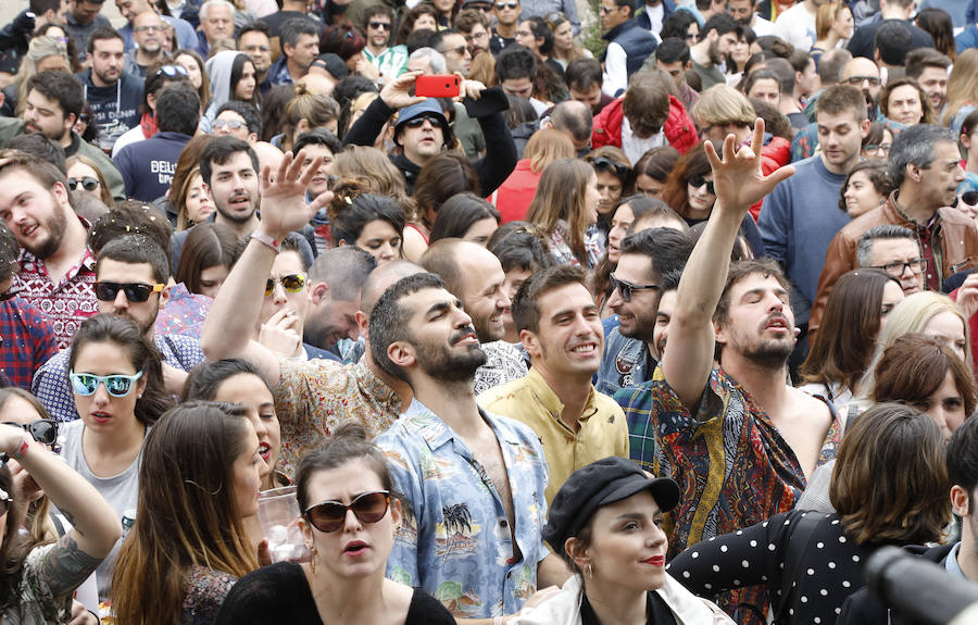 Fotos: Multitudinaria jornada de sábado en el Palencia Sonora