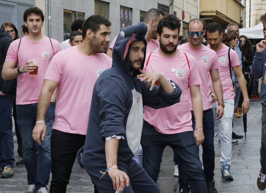 Fotos: Multitudinaria jornada de sábado en el Palencia Sonora