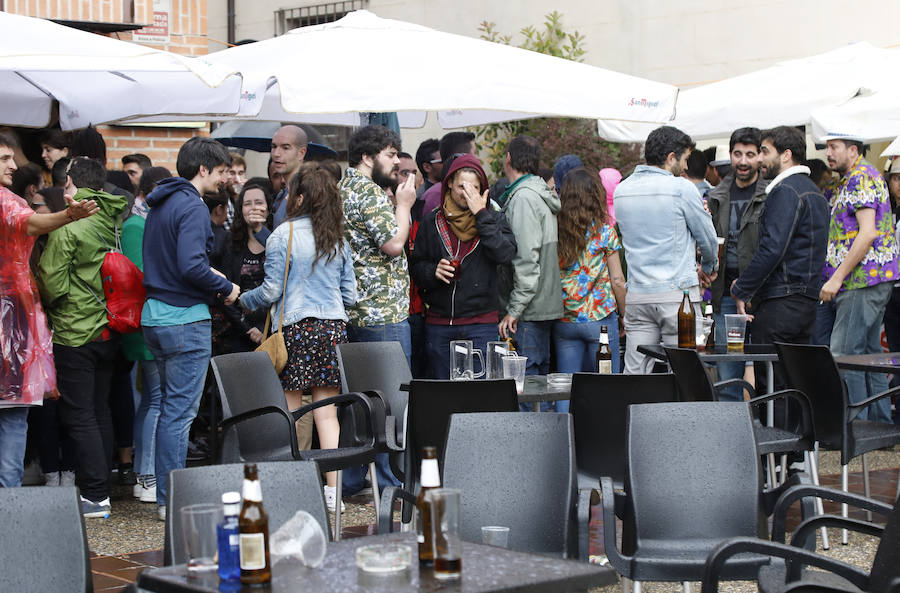 Fotos: Multitudinaria jornada de sábado en el Palencia Sonora