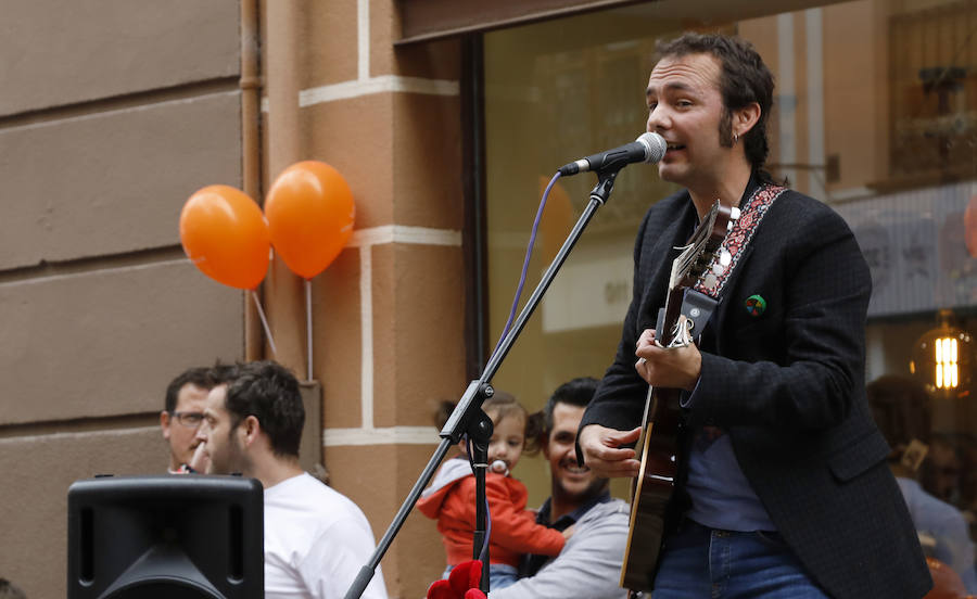 Fotos: Multitudinaria jornada de sábado en el Palencia Sonora