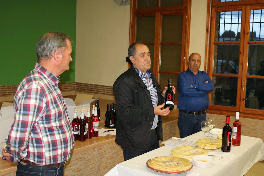Fotos: Cata de los productos del cerrato en Hornillos