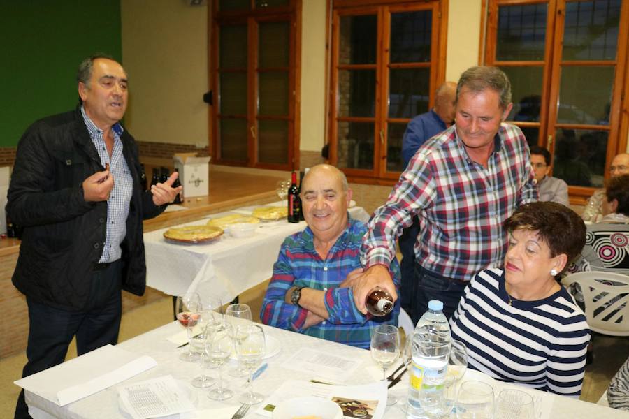 Fotos: Cata de los productos del cerrato en Hornillos