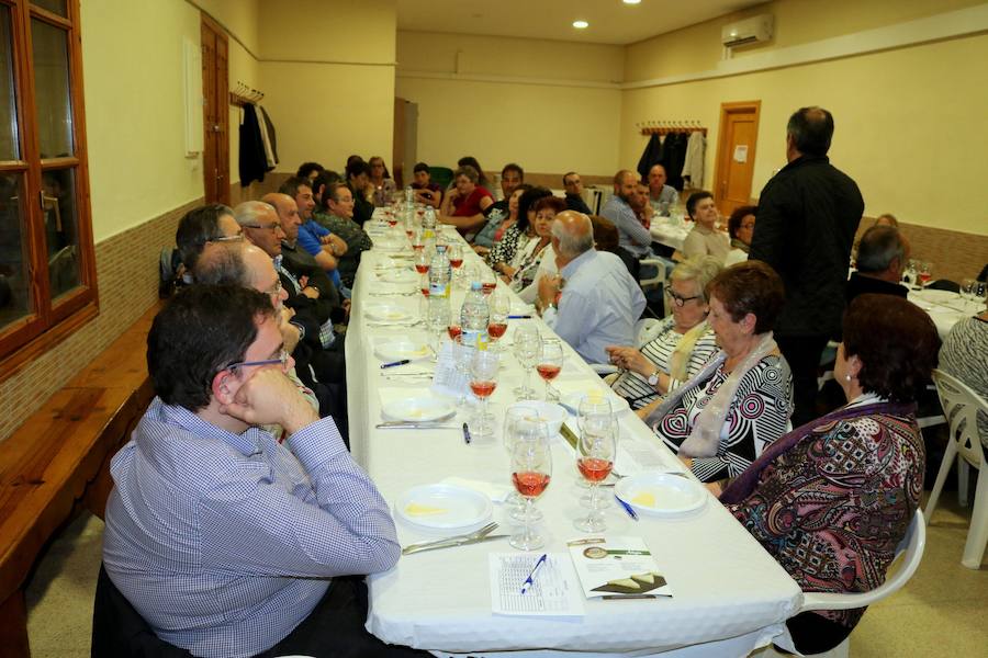Fotos: Cata de los productos del cerrato en Hornillos