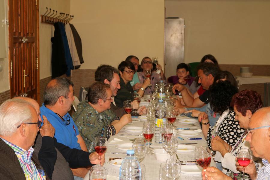 Fotos: Cata de los productos del cerrato en Hornillos