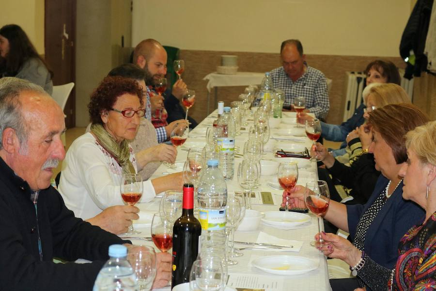 Fotos: Cata de los productos del cerrato en Hornillos