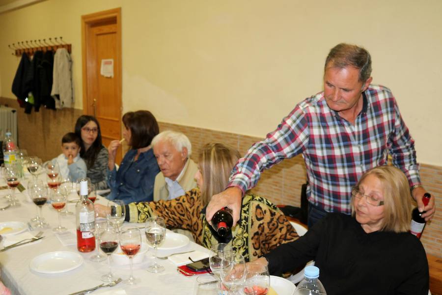 Fotos: Cata de los productos del cerrato en Hornillos